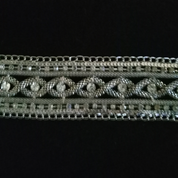 Jewelry - Gorgeous crystal rhinstonrmesh stamens Bracelet